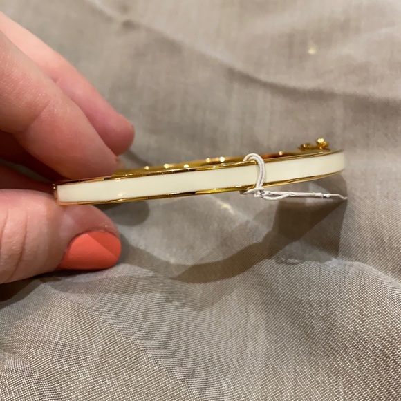 Kate spade cream thin bracelet. - Picture 2 of 5